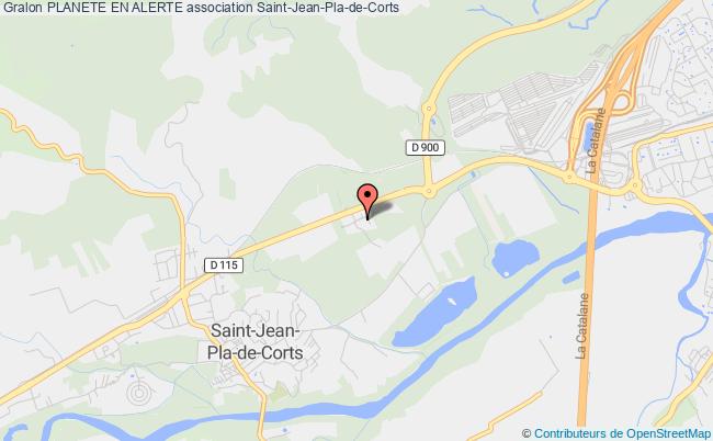 plan association Planete En Alerte Saint-Jean-Pla-de-Corts
