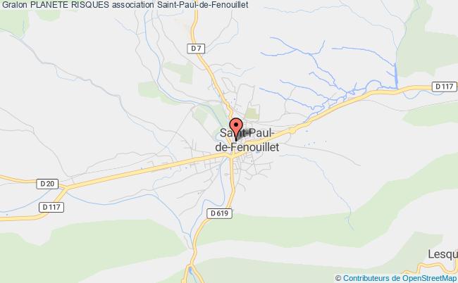 plan association Planete Risques Saint-Paul-de-Fenouillet