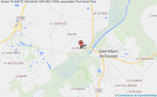 plan association Planete Sauvage Nature (psn) Port-Saint-Père