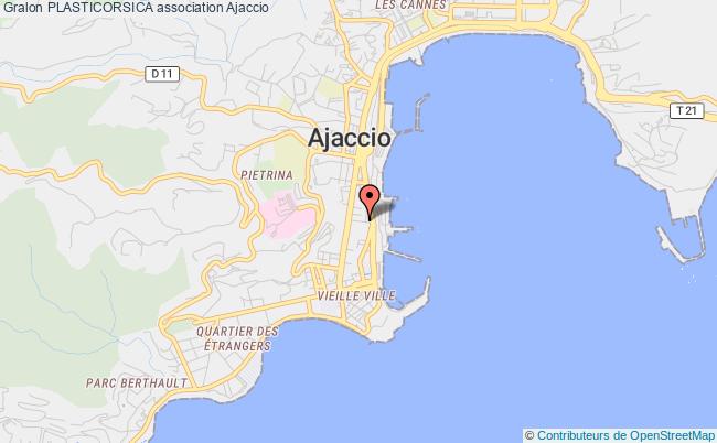 plan association Plasticorsica Ajaccio