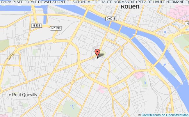 PLATE-FORME D'ÉVALUATION DE L'AUTONOMIE DE HAUTE-NORMANDIE (PFEA DE HAUTE-NORMANDIE)