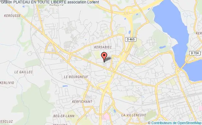 plan association Plateau En Toute Liberte Lorient