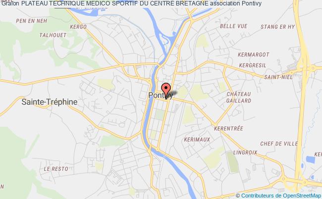 PLATEAU TECHNIQUE MEDICO SPORTIF DU CENTRE BRETAGNE