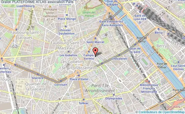 plan association Plateforme Atlas PARIS