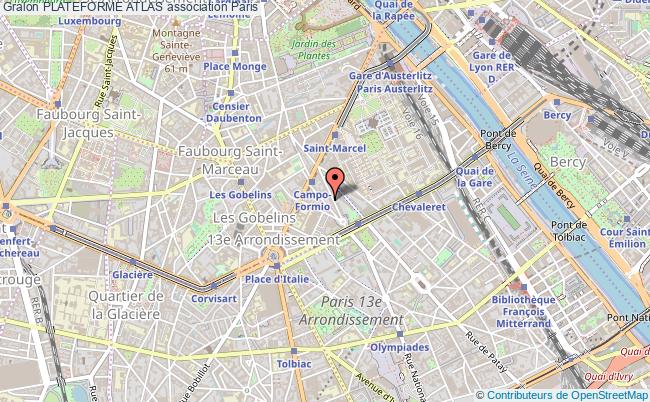 plan association Plateforme Atlas PARIS