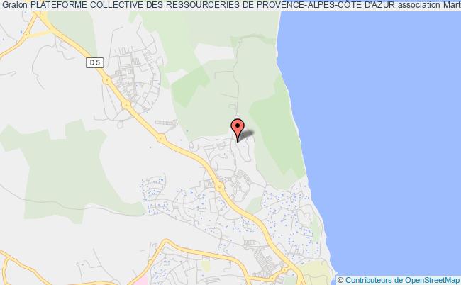 plan association Plateforme Collective Des Ressourceries De Provence-alpes-cÔte D'azur Martigues