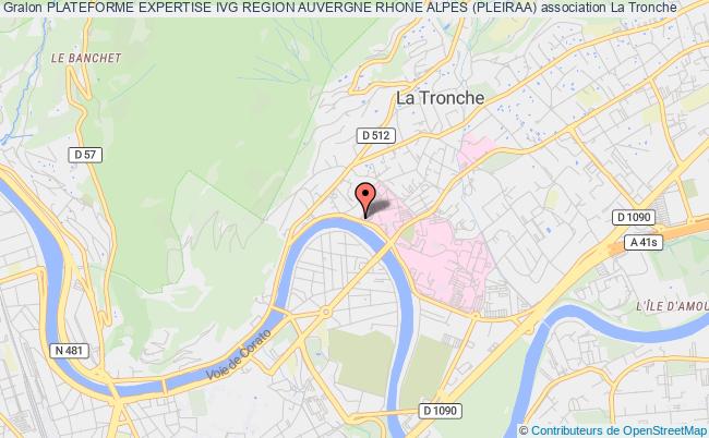 plan association Plateforme Expertise Ivg Region Auvergne Rhone Alpes (pleiraa) Tronche