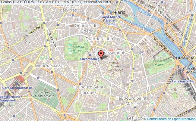 PLATEFORME OCEAN ET CLIMAT (POC)