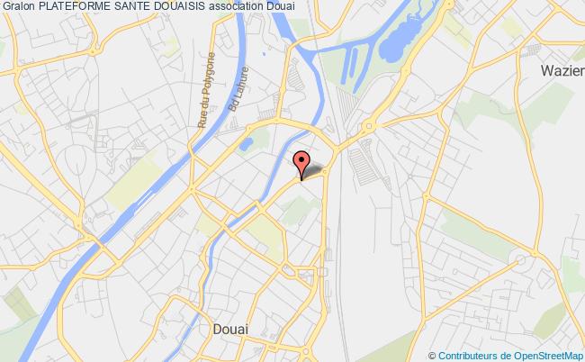 PLATEFORME SANTE DOUAISIS