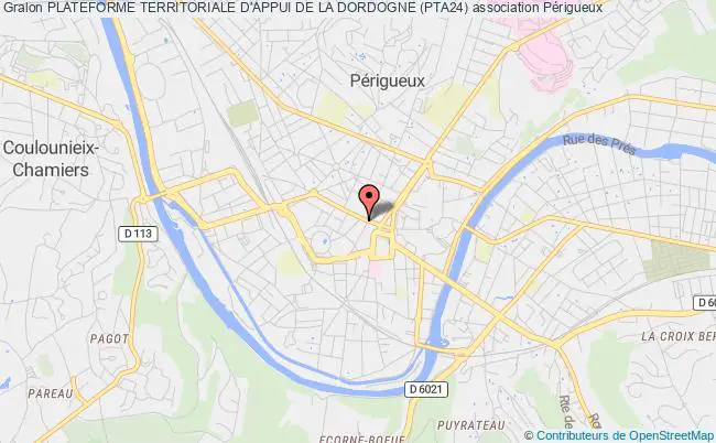 plan association Plateforme Territoriale D'appui De La Dordogne (pta24) Périgueux