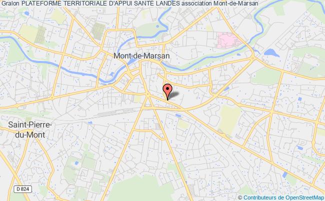 PLATEFORME TERRITORIALE D'APPUI SANTÉ LANDES