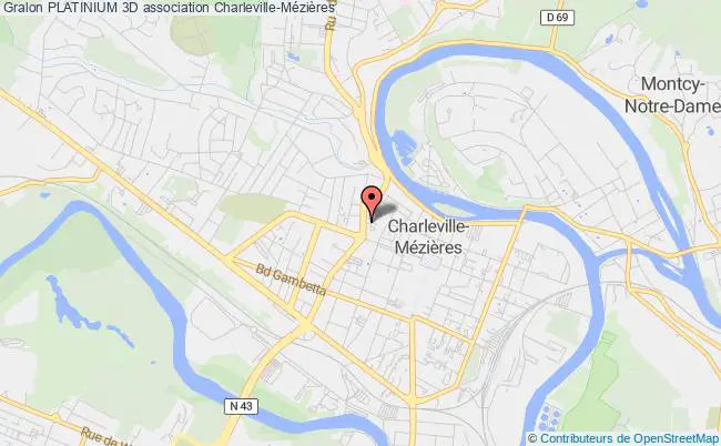 plan association Platinium 3d Charleville-Mézières