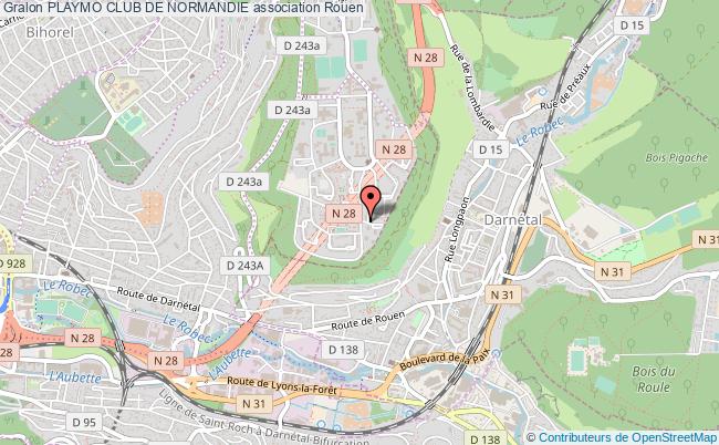 PLAYMO CLUB DE NORMANDIE