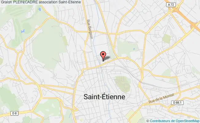 plan association Plein|cadre Saint-Étienne