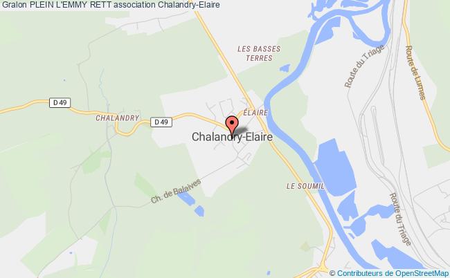 plan association Plein L'emmy Rett Chalandry-Elaire