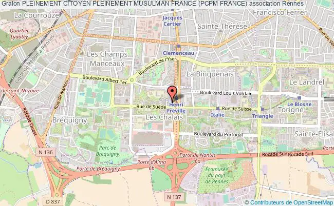 plan association Pleinement Citoyen Pleinement Musulman France (pcpm France) Rennes