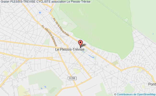 PLESSIS-TREVISE CYCLISTE