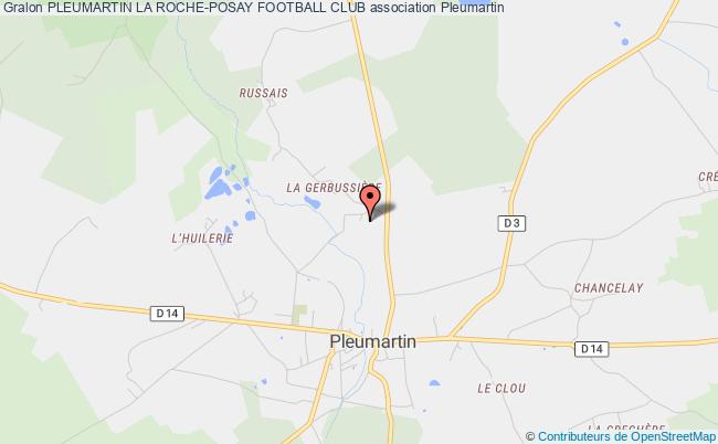 PLEUMARTIN LA ROCHE-POSAY FOOTBALL CLUB