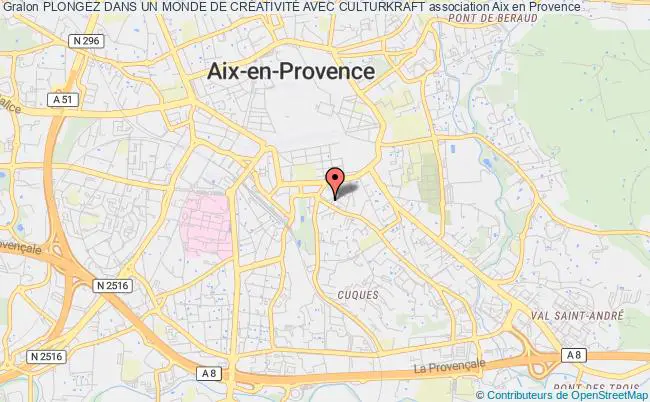 plan association Plongez Dans Un Monde De CrÉativitÉ Avec Culturkraft Aix-en-Provence