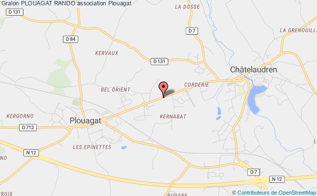 Plouagat rando association Département la randonnée randonnée pédestre