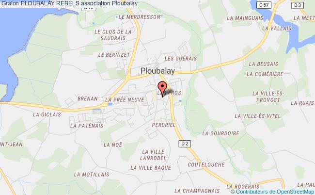 plan association Ploubalay Rebels Beaussais-sur-Mer