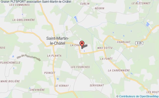 plan association Pltsport Saint-Martin-le-Châtel