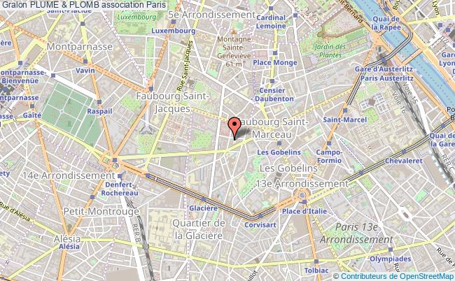 plan association Plume & Plomb Paris