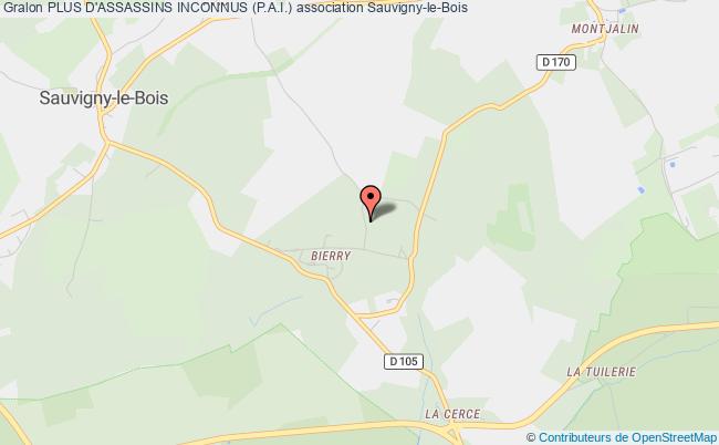 plan association Plus D'assassins Inconnus (p.a.i.) Sauvigny-le-Bois