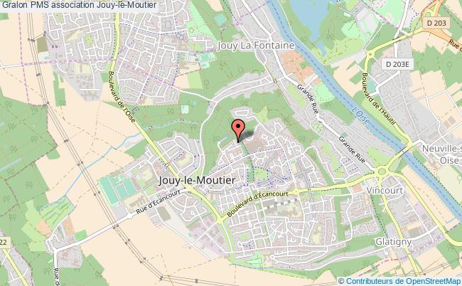 plan association Pms Jouy-le-Moutier