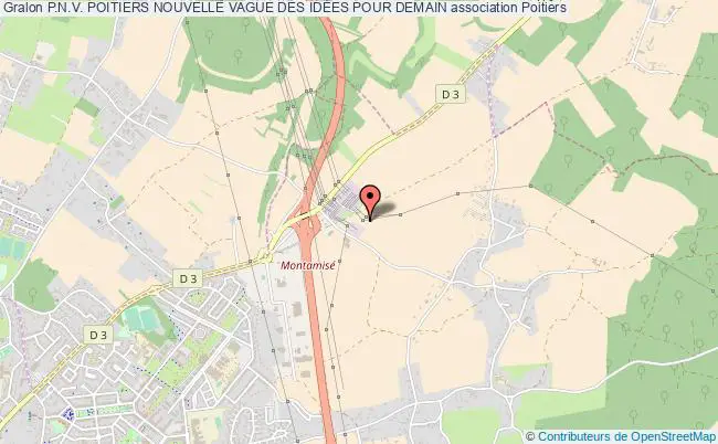 plan association P.n.v. Poitiers Nouvelle Vague Des IdÉes Pour Demain Poitiers