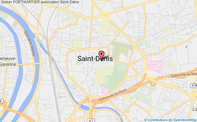 plan association Poetikartier Saint-Denis