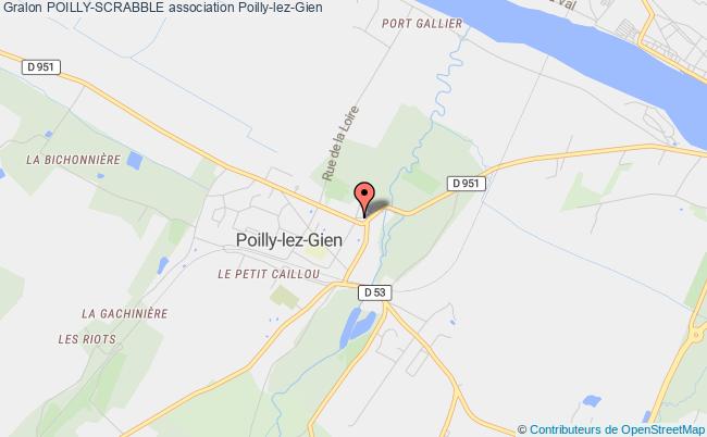 plan association Poilly-scrabble Poilly-lez-Gien