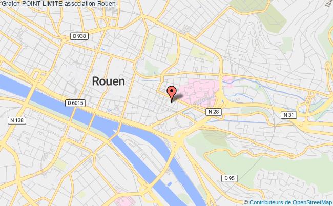 plan association Point Limite Rouen
