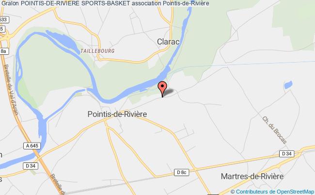 plan association Pointis-de-riviere Sports-basket Pointis-de-Rivière