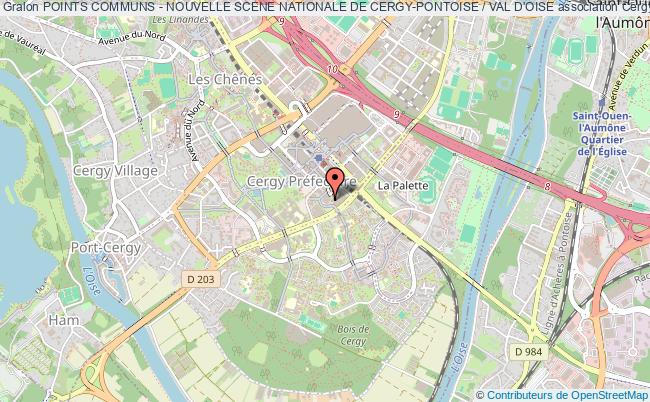 POINTS COMMUNS - NOUVELLE SCENE NATIONALE DE CERGY-PONTOISE / VAL D'OISE