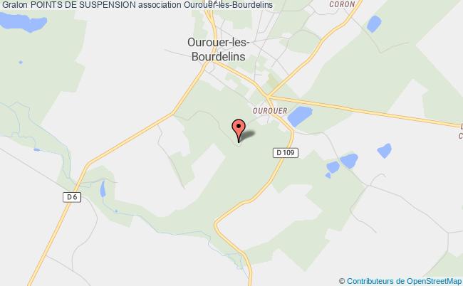plan association Points De Suspension Ourouer-les-Bourdelins