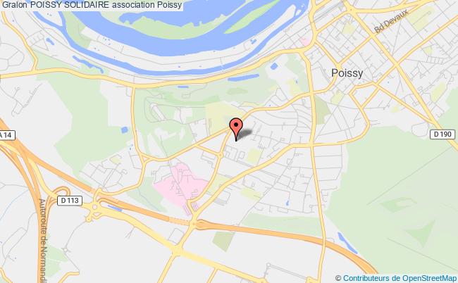plan association Poissy Solidaire 