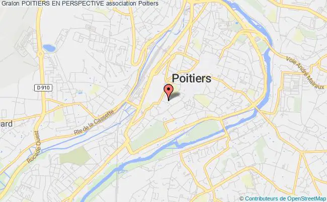 plan association Poitiers En Perspective Poitiers