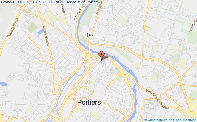 plan association Poito Culture & Tourisme Poitiers