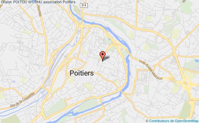 plan association Poitou Wushu Poitiers