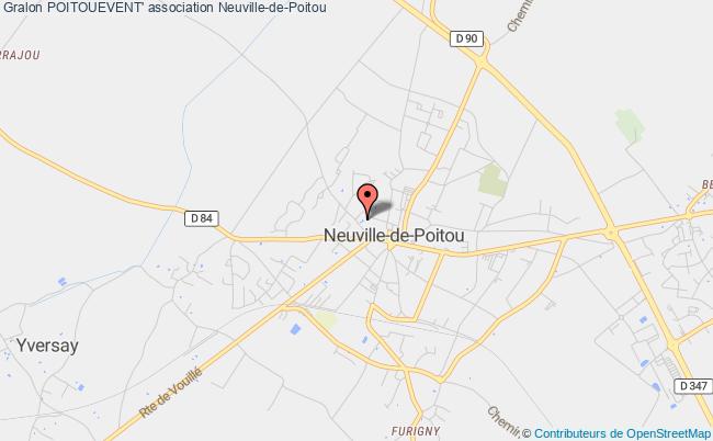 plan association Poitouevent' Neuville-de-Poitou
