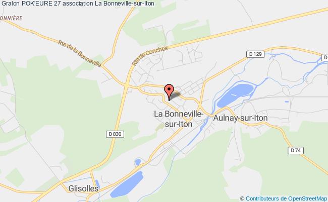 plan association Pok'eure 27 Bonneville-sur-Iton