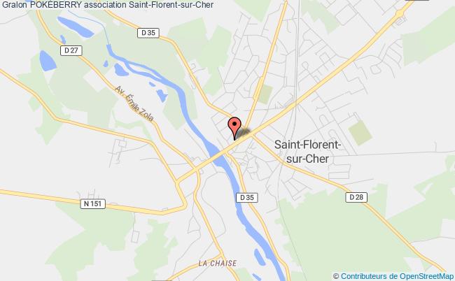 plan association PokÉberry Saint-Florent-sur-Cher