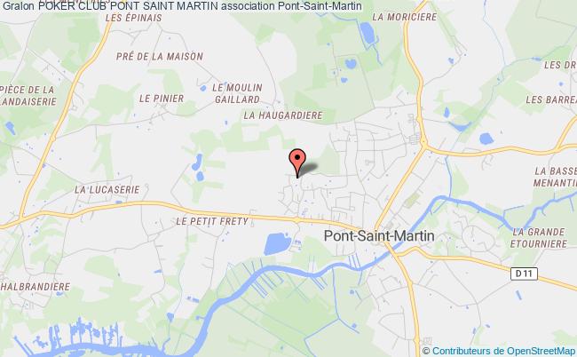 plan association Poker Club Pont Saint Martin Pont-Saint-Martin