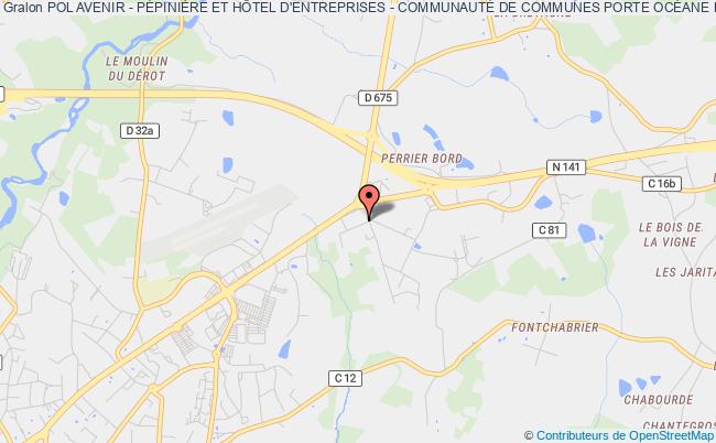 POL AVENIR - PÉPINIÈRE ET HÔTEL D'ENTREPRISES - COMMUNAUTÉ DE COMMUNES PORTE OCÉANE DU LIMOUSIN