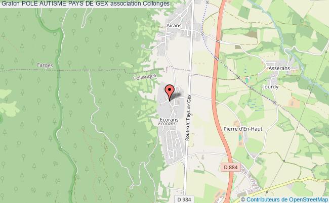 POLE AUTISME PAYS DE GEX