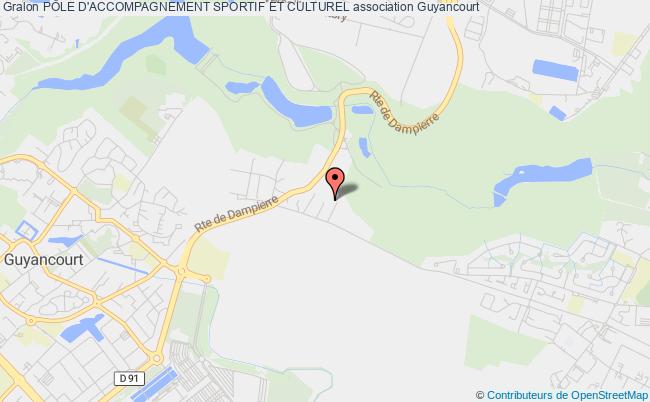 PÔLE D'ACCOMPAGNEMENT SPORTIF ET CULTUREL