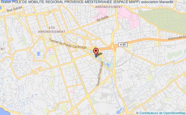 POLE DE MOBILITE REGIONAL PROVENCE-MEDITERRANEE (ESPACE MAPP)