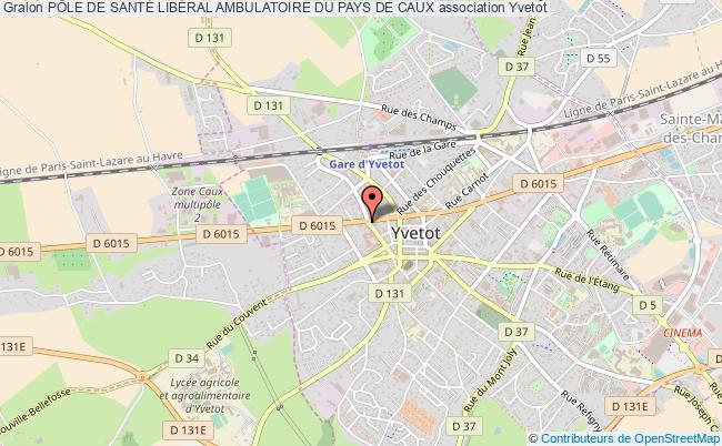 PÔLE DE SANTÉ LIBÉRAL AMBULATOIRE DU PAYS DE CAUX