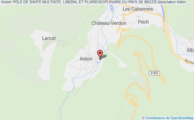 PÔLE DE SANTE MULTISITE, LIBERAL ET PLURIDISCIPLINAIRE DU PAYS DE BEILLE